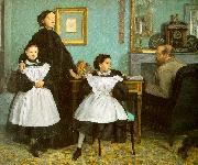 Edgar Degas The Bellelli Family Norge oil painting reproduction